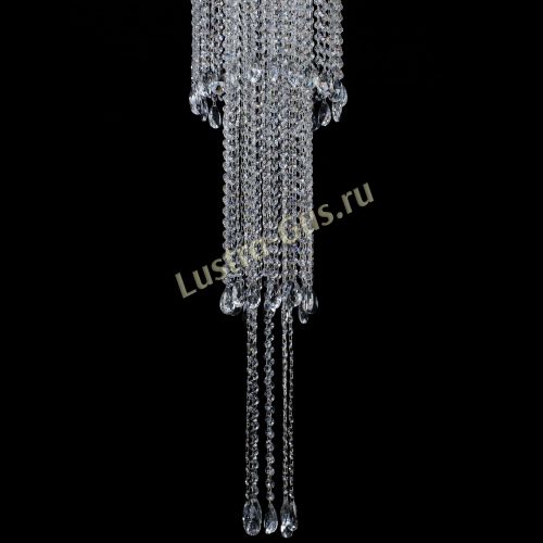 Люстра Агата длинная в Новокузнецке Гусь Хрустальный
