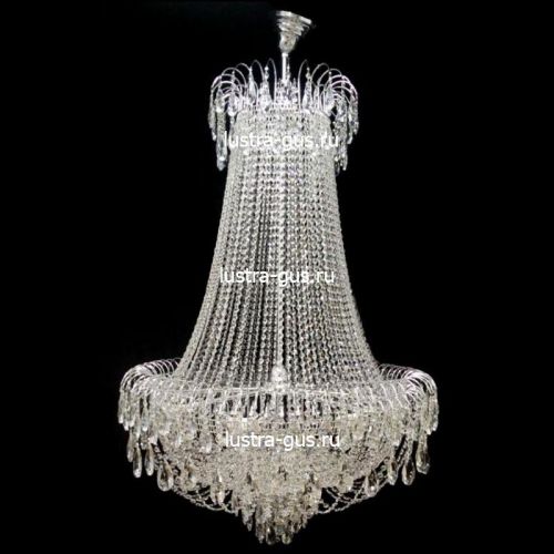 Люстра Акация Сирень в Новокузнецке Гусь Хрустальный