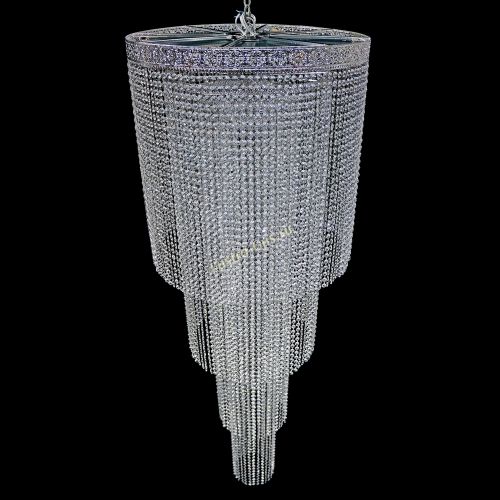 Люстра Александрия №5 Винтаж каскад в Новокузнецке Гусь Хрустальный