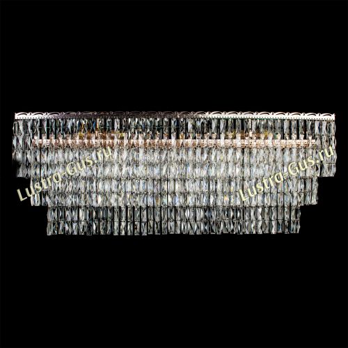 Люстра Четырехугольник Пластинка в Новокузнецке Гусь Хрустальный