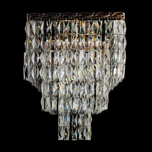 Люстра Четырехугольник Пластинка в Новокузнецке Гусь Хрустальный