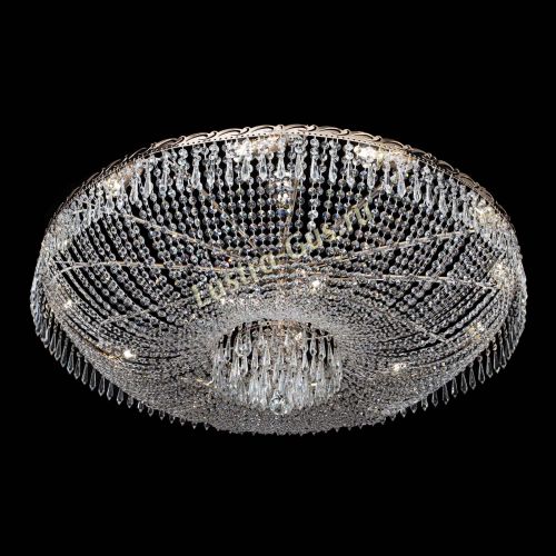 Люстра Диана №15 Карандаши большая в Новокузнецке Гусь Хрустальный