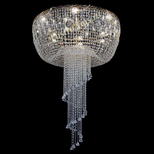 Люстра Диана Большая в Новокузнецке Гусь Хрустальный