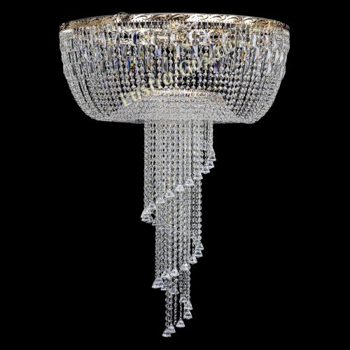 Люстра Диана Большая в Новокузнецке Гусь Хрустальный