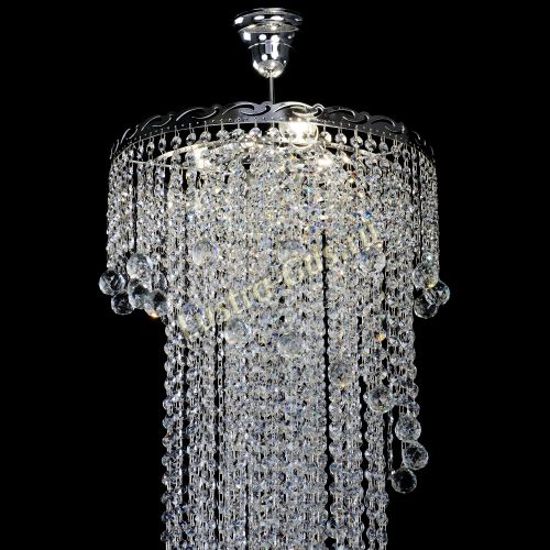 Люстра Диана Винтаж №3 в Новокузнецке Гусь Хрустальный