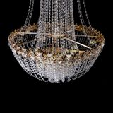 Люстра Екатерина большая с подвесом в Новокузнецке