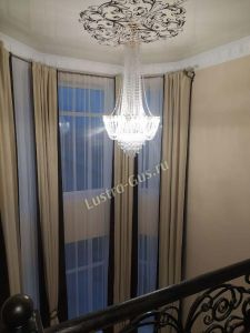 Люстра Екатерина большая с подвесом в Новокузнецке отзыв и фото покупателя