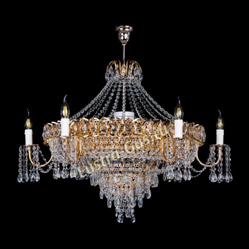 Люстра Елизавета Капель в Новокузнецке Гусь Хрустальный