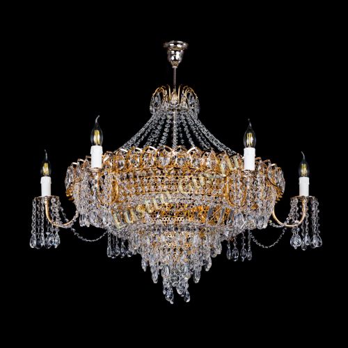 Люстра Елизавета Капель в Новокузнецке Гусь Хрустальный