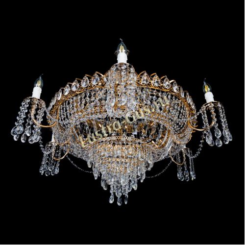 Люстра Елизавета Капель в Новокузнецке Гусь Хрустальный