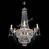 Люстра Елизавета Венеция черная в Новокузнецке