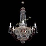 Люстра Елизавета Венеция красная в Новокузнецке Люстра Елизавета Венеция красная в Новокузнецке