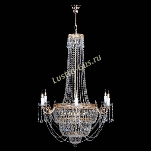 Люстра Елизавета Венеция в Новокузнецке Гусь Хрустальный