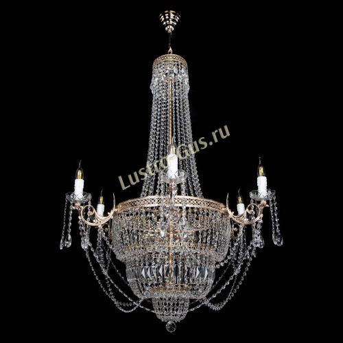 Люстра Елизавета Венеция в Новокузнецке Гусь Хрустальный