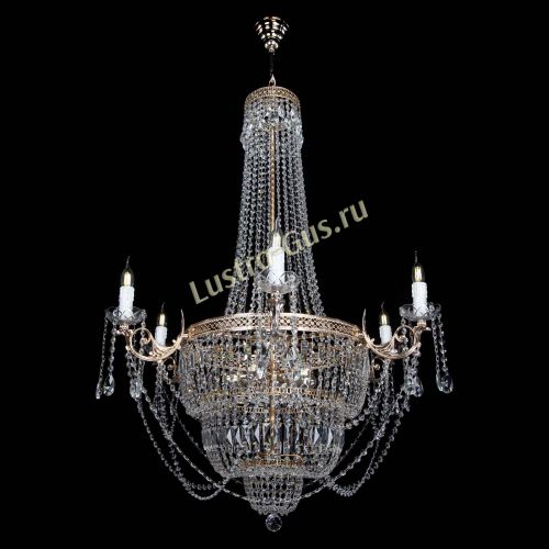Люстра Елизавета Венеция в Новокузнецке Гусь Хрустальный