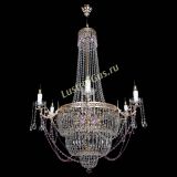 Люстра Елизавета Венеция розовая в Новокузнецке Люстра Елизавета Венеция розовая в Новокузнецке