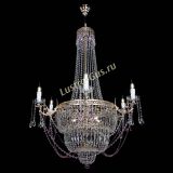 Люстра Елизавета Венеция розовая в Новокузнецке Люстра Елизавета Венеция розовая в Новокузнецке