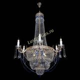 Люстра Елизавета Венеция синяя в Новокузнецке