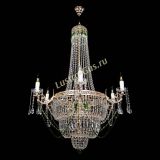 Люстра Елизавета Венеция зеленая в Новокузнецке