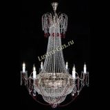 Люстра Елизавета Восток красная в Новокузнецке