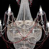Люстра Елизавета Восток красная в Новокузнецке