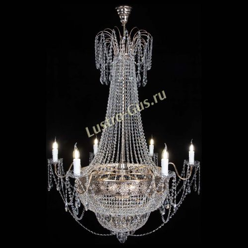 Люстра Елизавета Восток в Новокузнецке Гусь Хрустальный