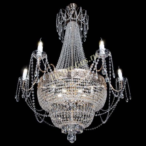 Люстра Елизавета Восток в Новокузнецке Гусь Хрустальный