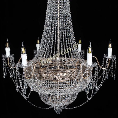 Люстра Елизавета Восток в Новокузнецке Гусь Хрустальный