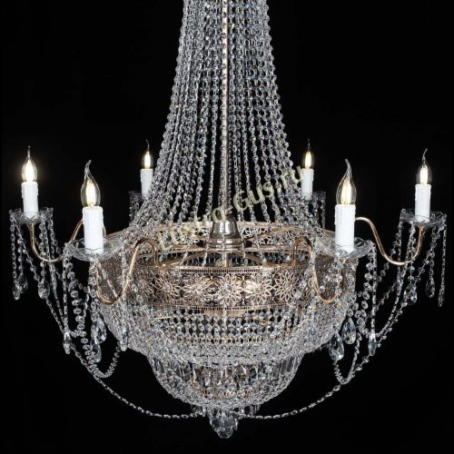 Люстра Елизавета Восток в Новокузнецке Гусь Хрустальный