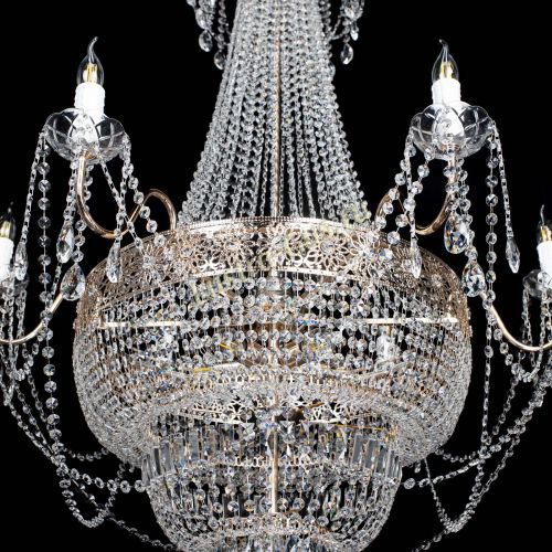 Люстра Елизавета Восток в Новокузнецке Гусь Хрустальный