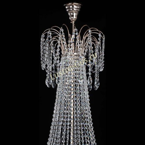 Люстра Елизавета Восток в Новокузнецке Гусь Хрустальный