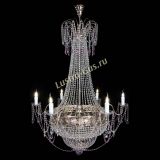 Люстра Елизавета Восток розовая в Новокузнецке