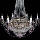 Люстра Елизавета Восток розовая в Новокузнецке