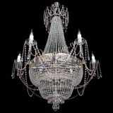 Люстра Елизавета Восток розовая в Новокузнецке