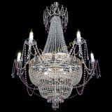 Люстра Елизавета Восток розовая в Новокузнецке