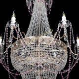 Люстра Елизавета Восток розовая в Новокузнецке