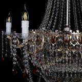 Люстра Елизавета чайная, диаметр - 1000 мм, высота - 1500 мм, Люстры Гусь Хрустальный Люстра Елизавета чайная, диаметр - 1000 мм, высота - 1500 мм, Люстры Гусь Хрустальный