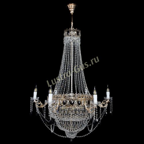 Люстра Елизавета черная в Новокузнецке Люстра Елизавета черная в Новокузнецке
