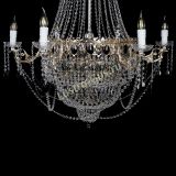 Люстра Елизавета черная, диаметр - 1000 мм, высота - 1500 мм, Люстры Гусь Хрустальный Люстра Елизавета черная, диаметр - 1000 мм, высота - 1500 мм, Люстры Гусь Хрустальный