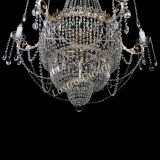 Люстра Елизавета, диаметр - 1000 мм, высота - 1500 мм, Люстры Гусь Хрустальный Люстра Елизавета, диаметр - 1000 мм, высота - 1500 мм, Люстры Гусь Хрустальный