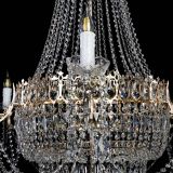 Люстра Елизавета, диаметр - 1000 мм, высота - 1500 мм, Люстры Гусь Хрустальный Люстра Елизавета, диаметр - 1000 мм, высота - 1500 мм, Люстры Гусь Хрустальный