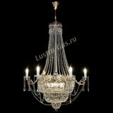 Люстра Елизавета, диаметр - 1000 мм, высота - 1500 мм, Люстры Гусь Хрустальный Люстра Елизавета, диаметр - 1000 мм, высота - 1500 мм, Люстры Гусь Хрустальный