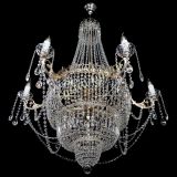 Люстра Елизавета, диаметр - 1000 мм, высота - 1500 мм, Люстры Гусь Хрустальный Люстра Елизавета, диаметр - 1000 мм, высота - 1500 мм, Люстры Гусь Хрустальный