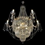 Люстра Елизавета, диаметр - 1000 мм, высота - 1500 мм, Люстры Гусь Хрустальный Люстра Елизавета, диаметр - 1000 мм, высота - 1500 мм, Люстры Гусь Хрустальный