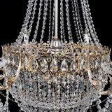 Люстра Елизавета, диаметр - 1000 мм, высота - 1500 мм, Люстры Гусь Хрустальный Люстра Елизавета, диаметр - 1000 мм, высота - 1500 мм, Люстры Гусь Хрустальный