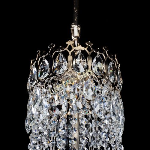 Люстра Елизавета в Новокузнецке Гусь Хрустальный