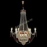 Люстра Елизавета красная в Новокузнецке Люстра Елизавета красная в Новокузнецке