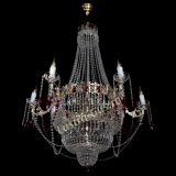 Люстра Елизавета красная в Новокузнецке Люстра Елизавета красная в Новокузнецке