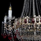 Люстра Елизавета красная в Новокузнецке Люстра Елизавета красная в Новокузнецке