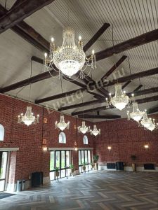 Люстра Елизавета в Новокузнецке отзыв и фото покупателя